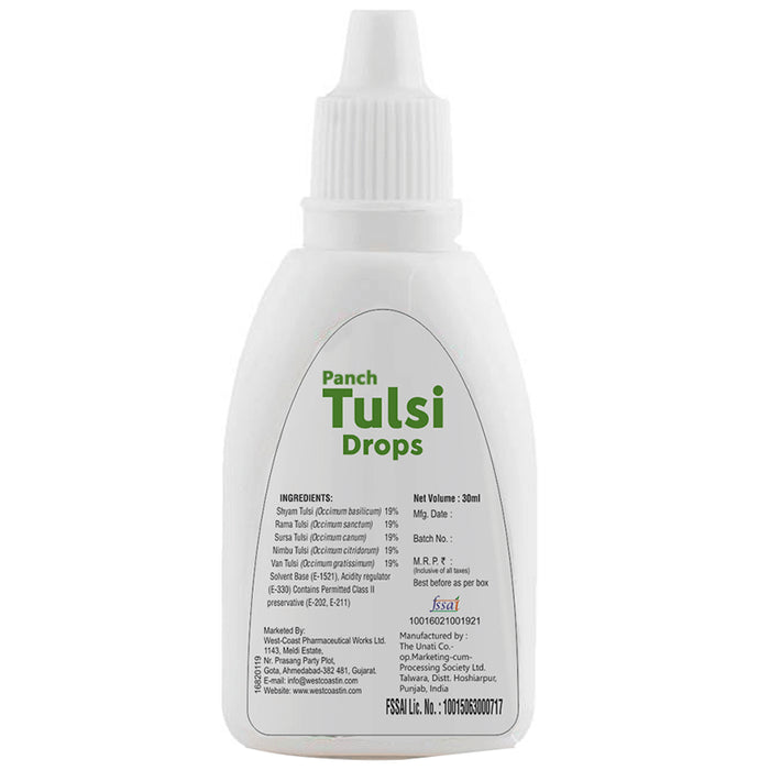 HealthVit Tulsi Drops