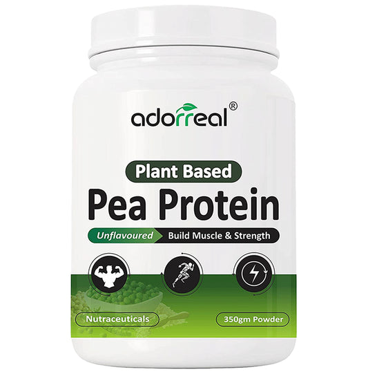 Adorreal Plant Based Pea Protein Powder Unflavoured - Classic Derma