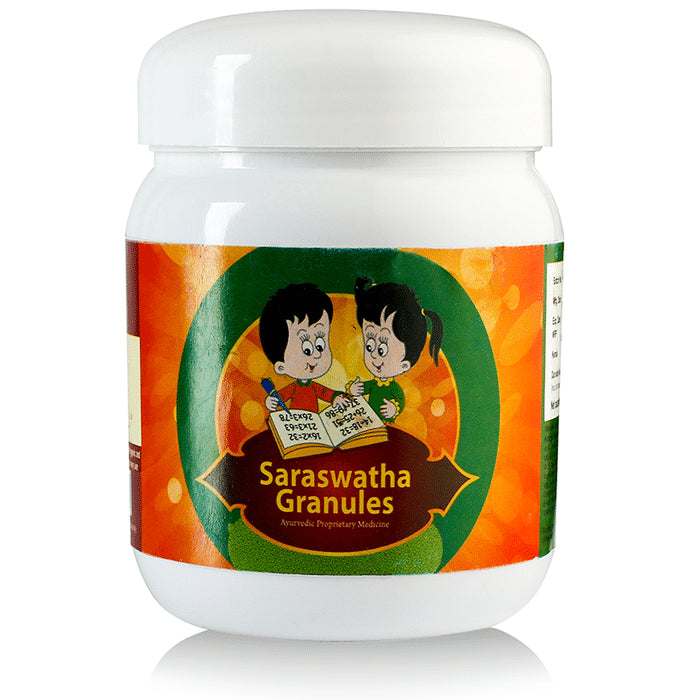 Kerala Ayurveda Saraswatha Granules - Classic Derma