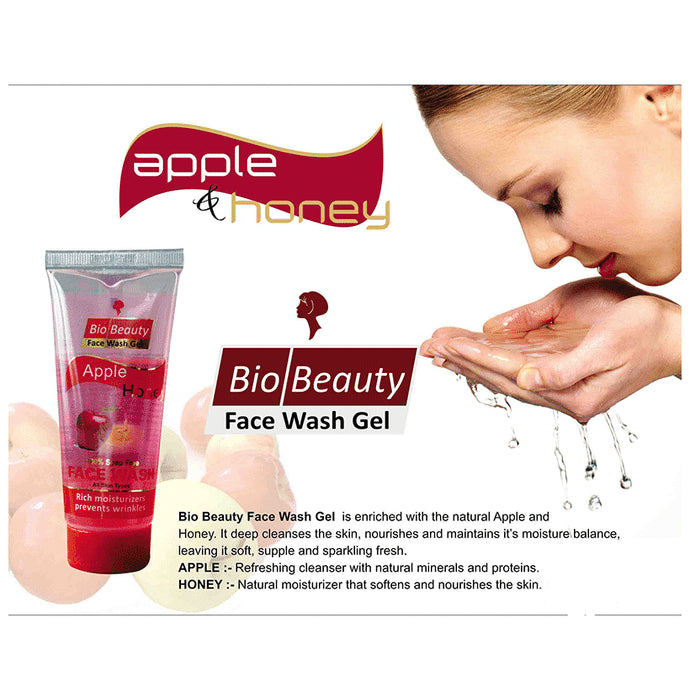 Bio Beauty Face Wash Apple & Honey - Classic Derma