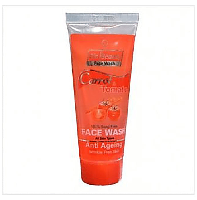 Bio Beauty Face Wash Carrot & Tomato - Classic Derma