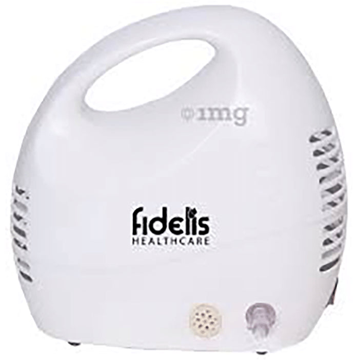 Fidelis Healthcare Compressor Complete Kit Nebulizer with Child and Adult Mask - Classic Derma