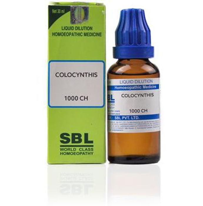 SBL Colocynthis Dilution 1000 CH - Classic Derma