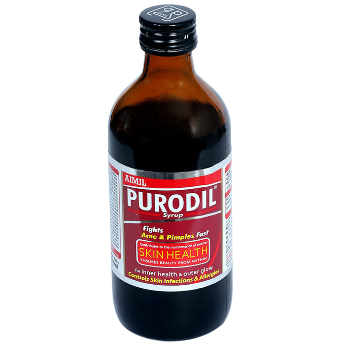 Purodil Syrup | Fights Acne & Pimples | Controls Skin Infections & Allergies