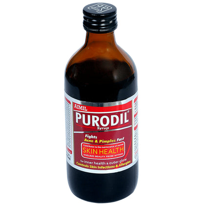 Purodil Syrup | Fights Acne & Pimples | Controls Skin Infections & Allergies