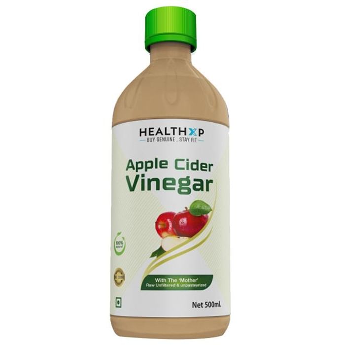 HealthXP Apple Cider Vinegar Raw,Unfiltered,Unpasteurized - Classic Derma