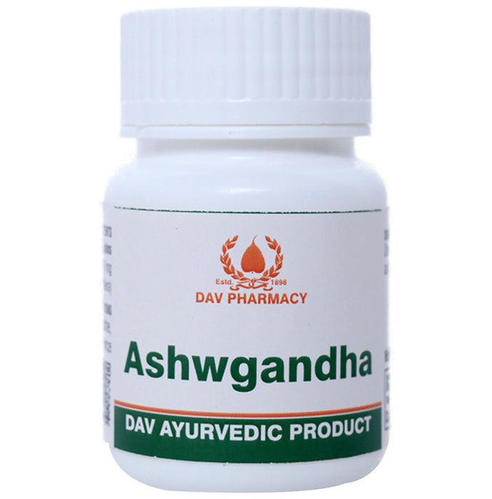 D.A.V. Ashwgandha Capsule - Classic Derma