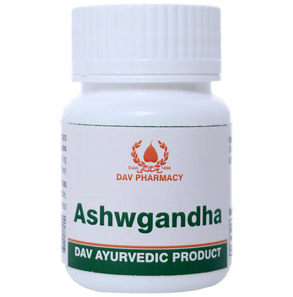 D.A.V. Ashwgandha Capsule - Classic Derma