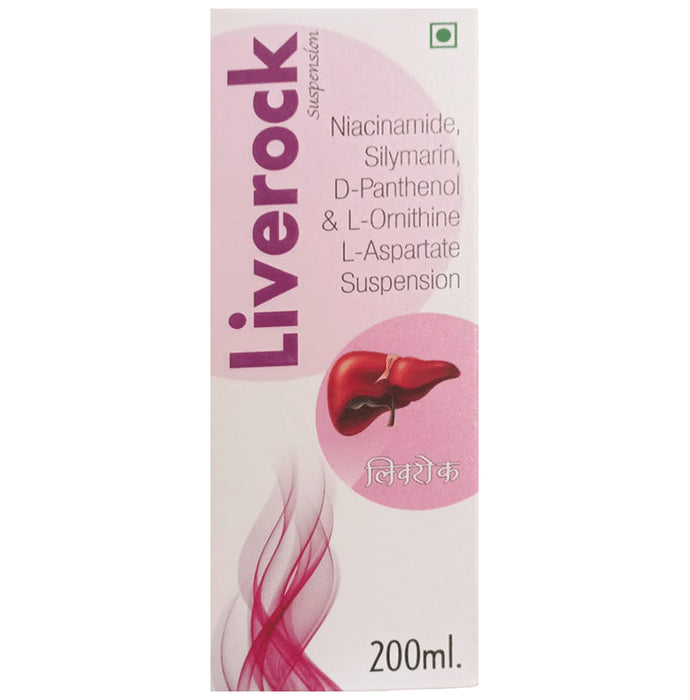 Liverock Oral Suspension - Classic Derma
