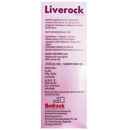 Liverock Oral Suspension