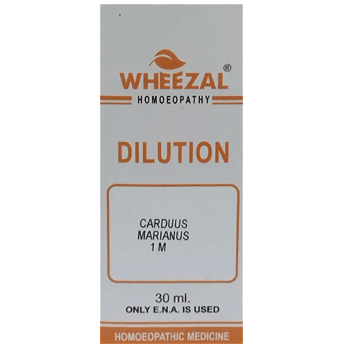 Wheezal Carduus Marianus Dilution 1M - Classic Derma