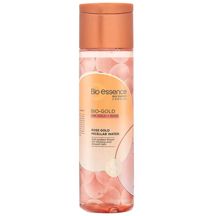 Bio essence Bio-Gold 24K Gold + Rose Gold Micellar Water - Classic Derma