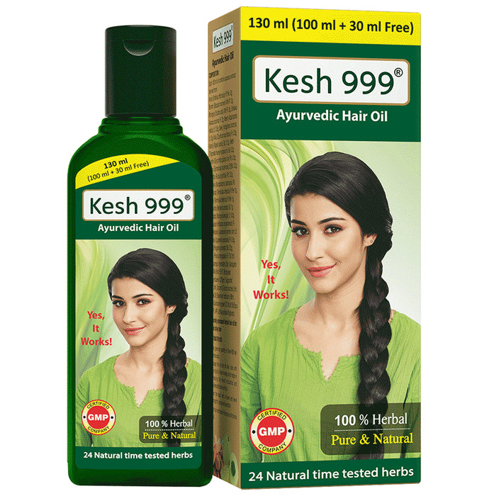 Kesh 999 Ayurvedic Hair Oil (130ml Each)