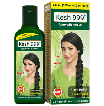 Kesh 999 Ayurvedic Hair Oil (130ml Each)