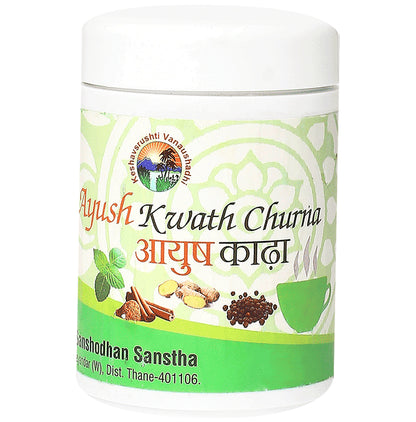 Keshavsrushti Vanaushadhi Ayush Kwath Churna - Classic Derma