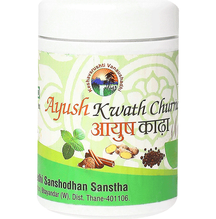Keshavsrushti Vanaushadhi Ayush Kwath Churna
