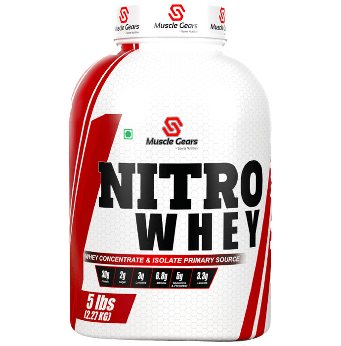 Muscle Gears Sports Nutrition Nitro Whey - Classic Derma