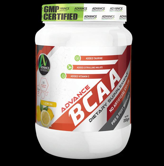 Advance Nutratech BCAA Powder Lemon - Classic Derma