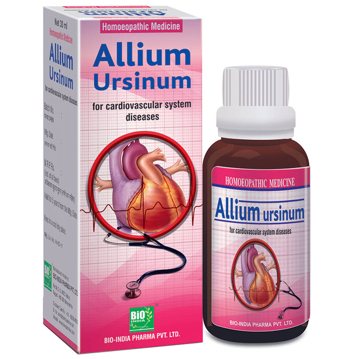 Bio India Allium Ursinum Mother Tincture Q - Classic Derma