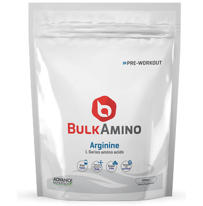Advance Nutratech BulkAmino Arginine Powder Unflavoured - Classic Derma