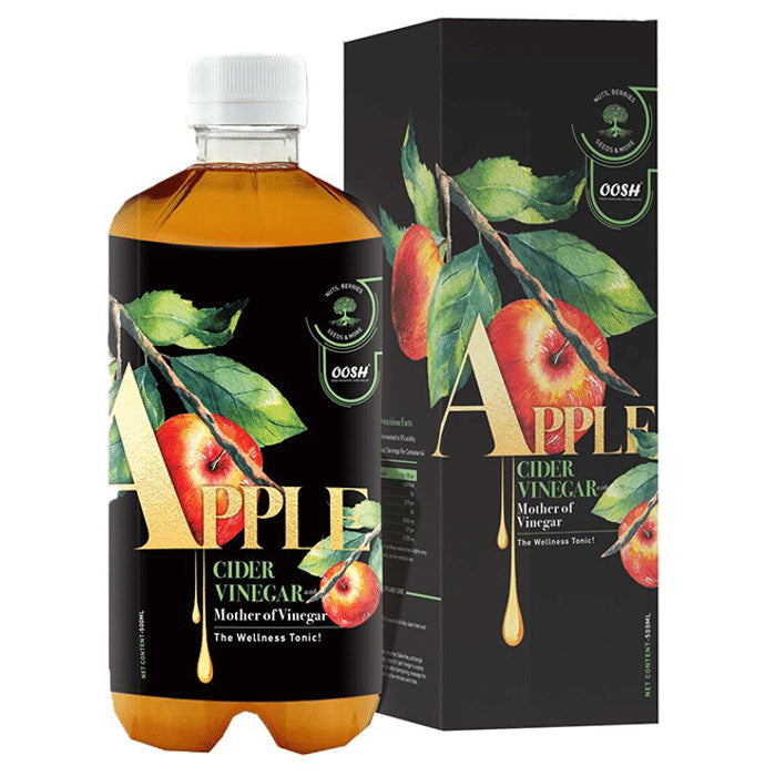 Oosh Apple Cider Vinegar Mother of Vinegar - Classic Derma