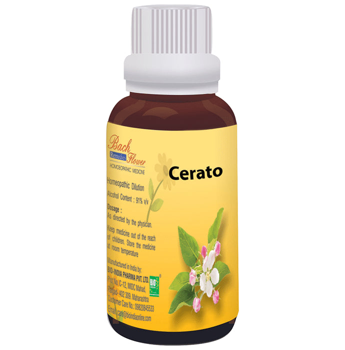 Bio India Bach Flower Cerato - Classic Derma