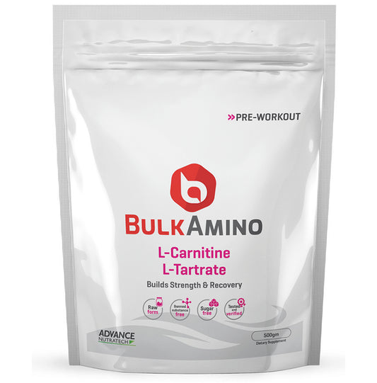 Advance Nutratech BulkAmino L-Carnitine L-Tartrate Powder Unflavoured - Classic Derma