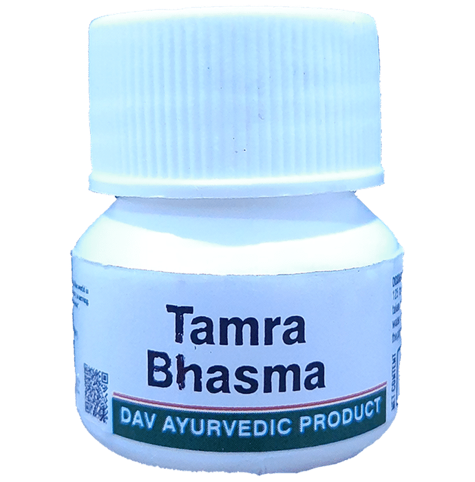 D.A.V. Pharmacy Tamra Bhasma - Classic Derma