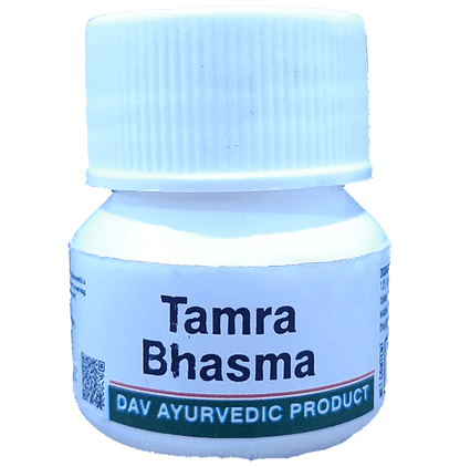 D.A.V. Pharmacy Tamra Bhasma - Classic Derma