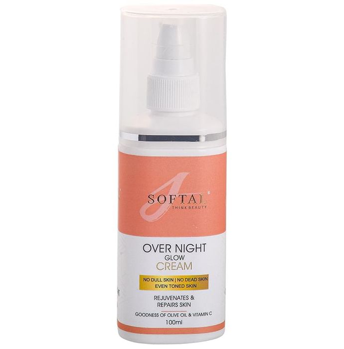 Softal Overnight Glow Cream - Classic Derma