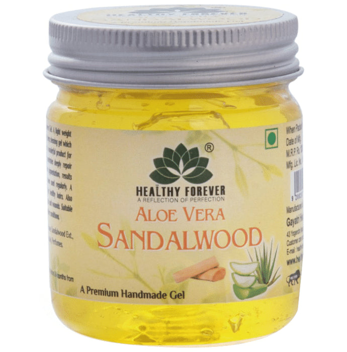 Healthy Forever Aloe Vera Sandalwood Gel - Classic Derma