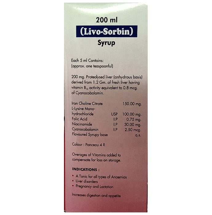 Livo-Sorbin Syrup