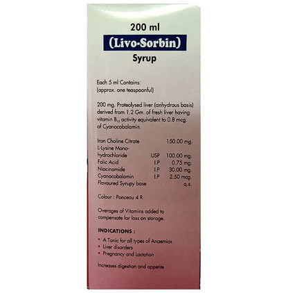 Livo-Sorbin Syrup
