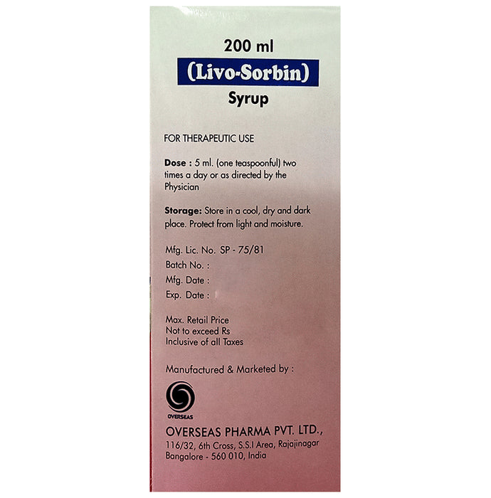 Livo-Sorbin Syrup