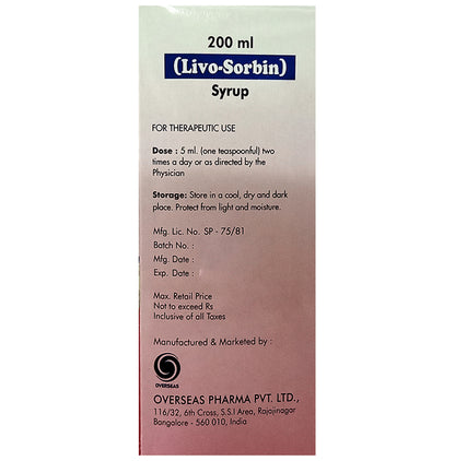 Livo-Sorbin Syrup