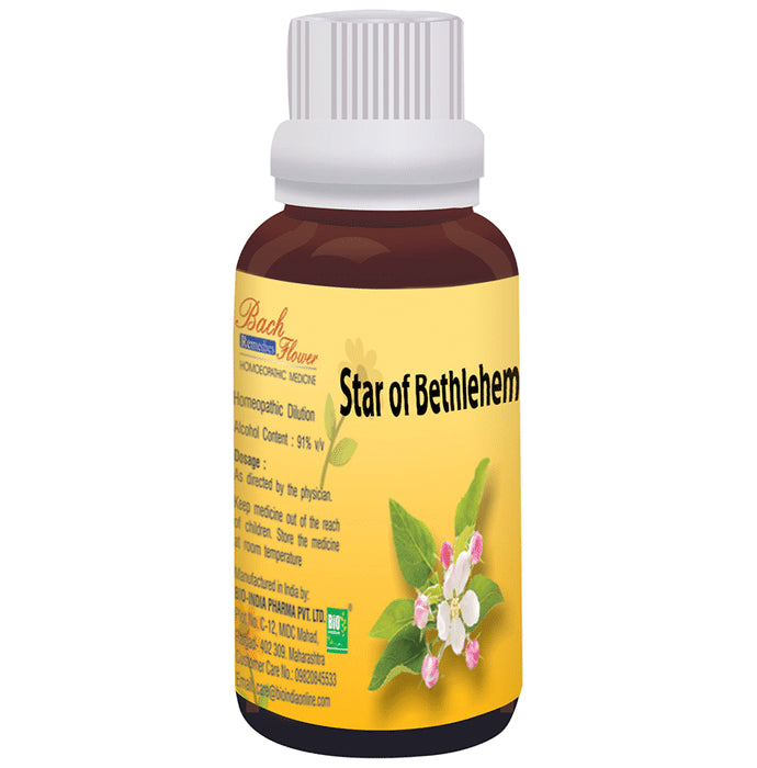 Bio India Bach Flower Star of Bethlehem - Classic Derma