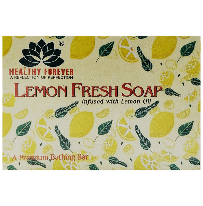 Healthy Forever Lemon Fresh Soap - Classic Derma