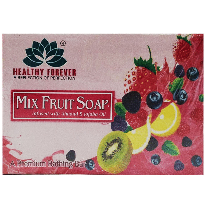 Healthy Forever Mix Fruit Soap - Classic Derma