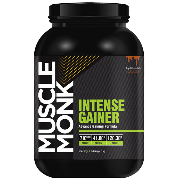 Muscle Monk Intense Gainer Royal Chocolate - Classic Derma