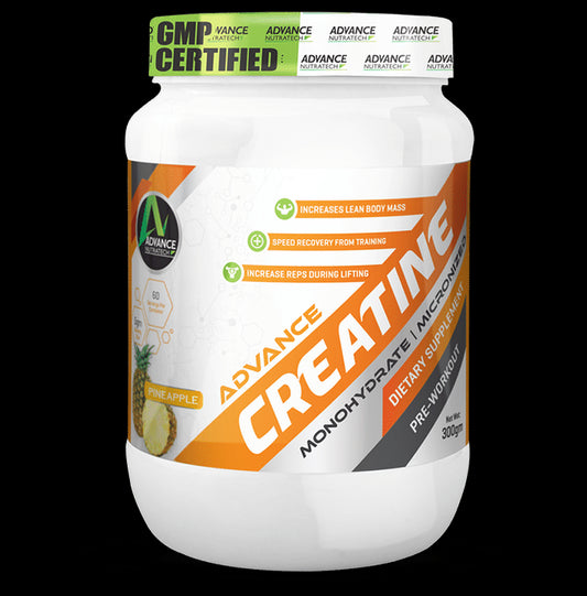 Advance Nutratech Creatine Monohydrate Powder Pineapple - Classic Derma