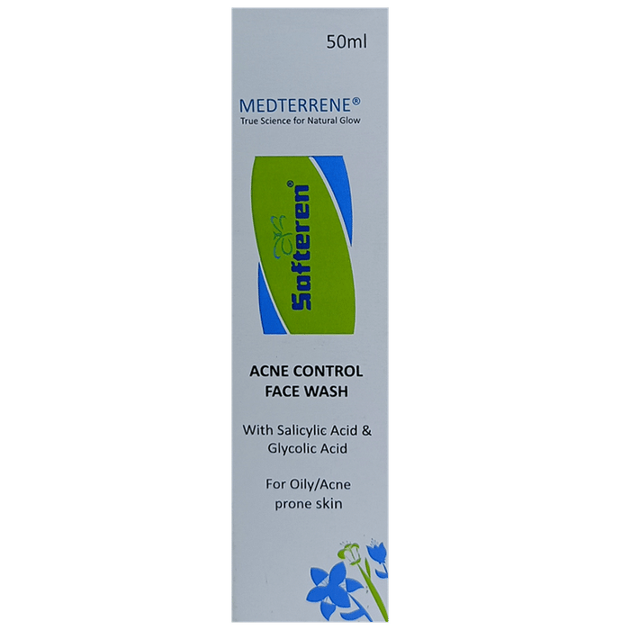 Softeren Acne Control Face Wash - Classic Derma