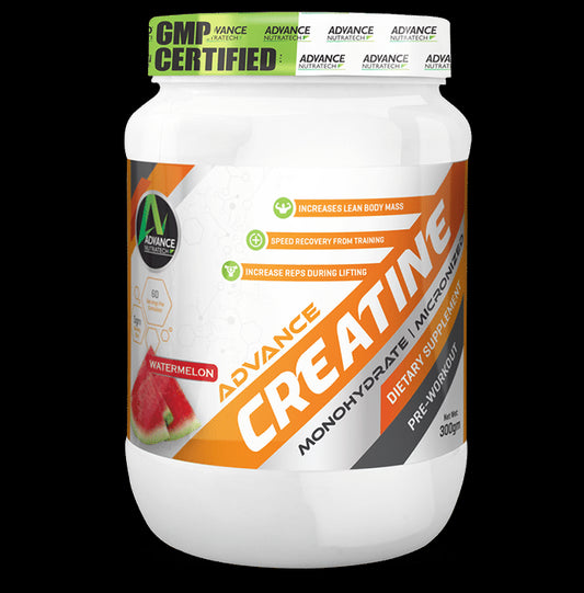 Advance Nutratech Creatine Monohydrate Powder Watermelon - Classic Derma