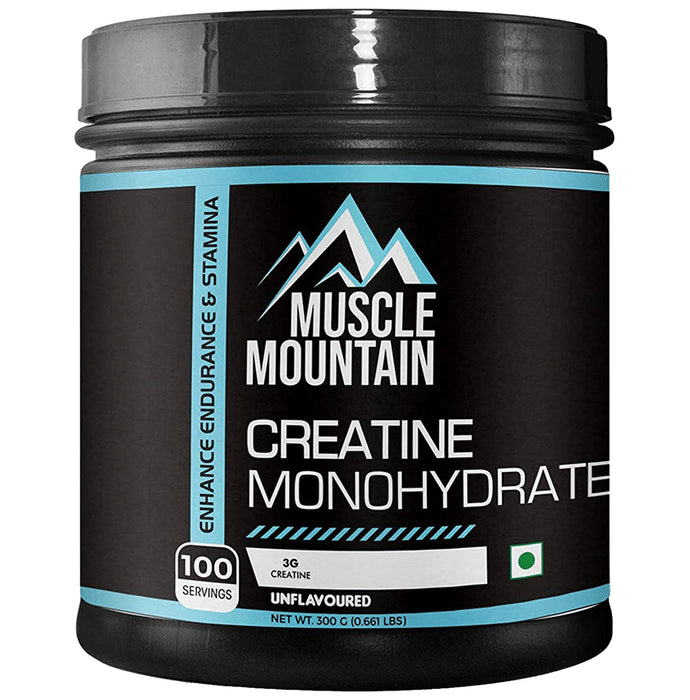 Muscle Mountain Creatine Monohydrate Unflavoured - Classic Derma