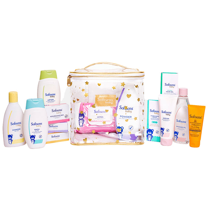 Softsens All In One Bundle With Free Travel Kit - Classic Derma