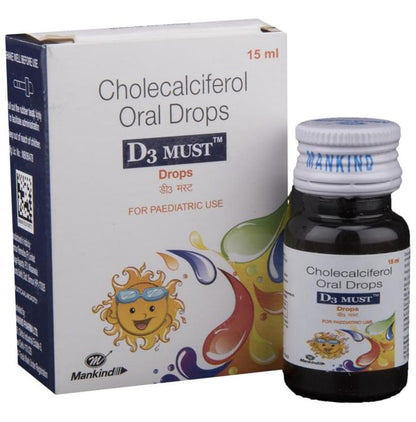 D3 Must Oral Drops - Classic Derma
