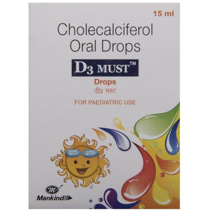 D3 Must Oral Drops