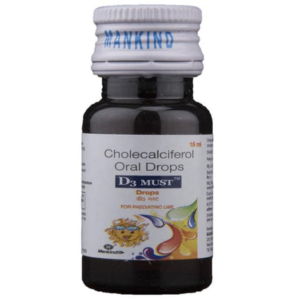 D3 Must Oral Drops