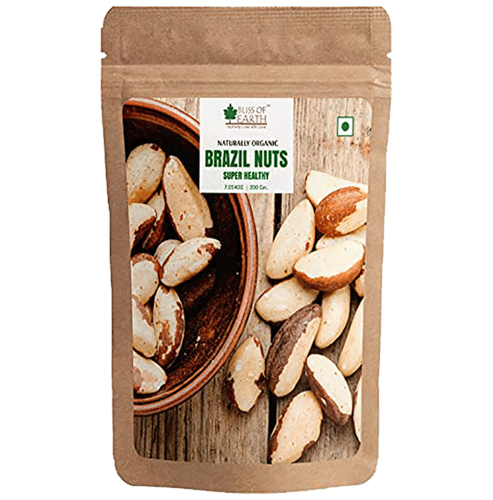 Bliss of Earth Naturally Organic Brazil Nuts - Classic Derma