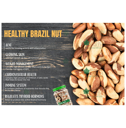 Bliss of Earth Naturally Organic Brazil Nuts