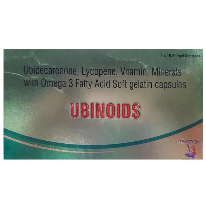 Ubinoids Soft Gelatin Capsule - Classic Derma